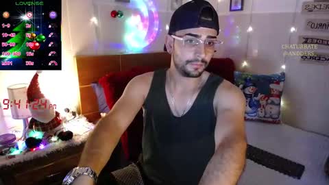 Anders online show from December 19, 2:40 am