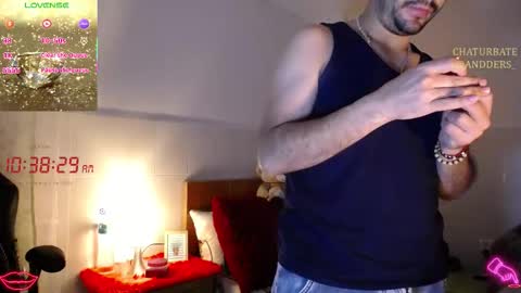 Anders online show from January 16, 3:38 pm