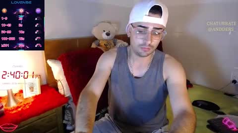 Anders online show from January 31, 7:23 pm