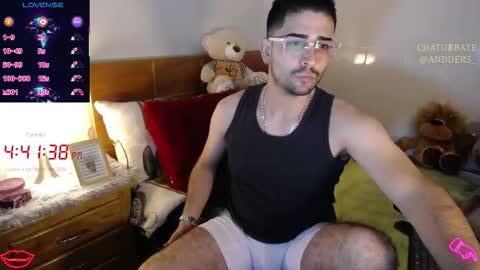 Anders online show from February 5, 9:41 pm