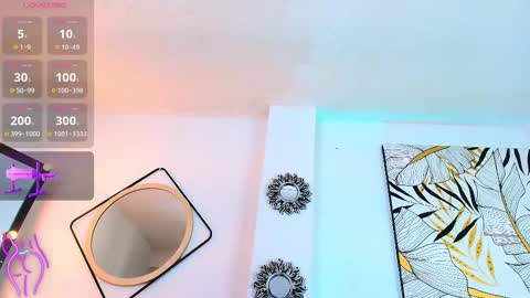 Andrea Hilton online show from March 3, 4:03 am