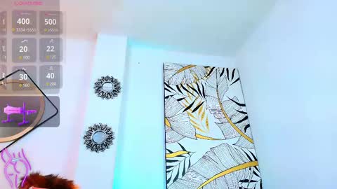 Andrea Hilton online show from March 3, 7:54 am