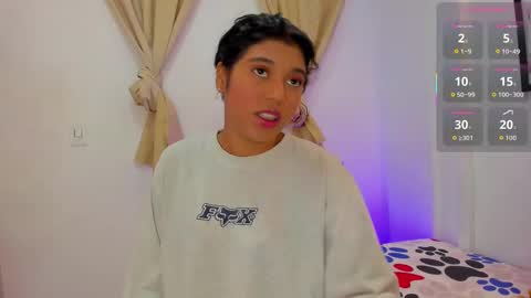 Snapshot of andrea_sancheez chatting on October 29, 6:42 pm Andrea online show from October 29, 6:42 pm