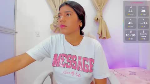 Snapshot of andrea_sancheez chatting on December 1, 6:57 pm Andrea online show from December 1, 6:57 pm