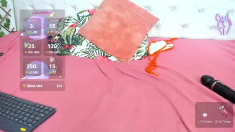 Naomi Andrea Daviss online show from November 22, 2:16 pm