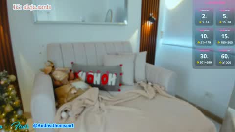 Snapshot of andreathomson chatting on December 19, 9:17 pm Please call me Andrea online show from December 19, 9:17 pm