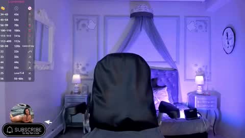 Snapshot of andreaxhange chatting on October 24, 3:08 pm Alexa online show from October 24, 3:08 pm