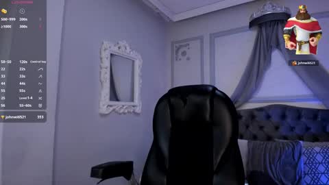 Snapshot of andreaxhange chatting on November 22, 2:16 pm Alexa online show from November 22, 2:16 pm