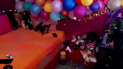 andreeajj online show from January 17, 8:33 pm