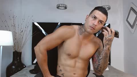 insta andres clark  online show from February 10, 9:04 pm