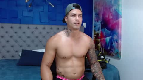 insta andres clark  online show from February 11, 9:46 pm