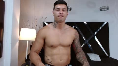 insta andres clark  online show from February 18, 6:47 pm