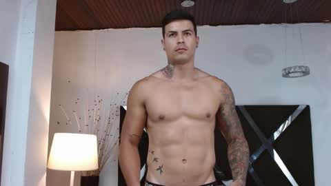 insta andres clark  online show from February 18, 9:53 pm