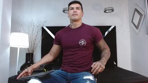 insta andres clark  online show from February 21, 6:04 pm