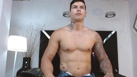 insta andres clark  online show from February 21, 9:11 pm