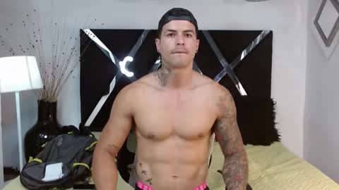 insta andres clark  online show from March 11, 9:26 pm