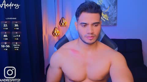 Snapshot of andresfiit chatting on December 4, 2:53 am Andres online show from December 4, 2:53 am
