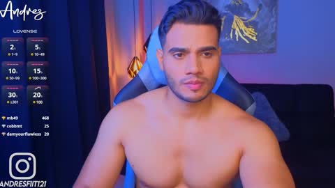 Snapshot of andresfiit chatting on December 4, 6:00 am Andres online show from December 4, 6:00 am