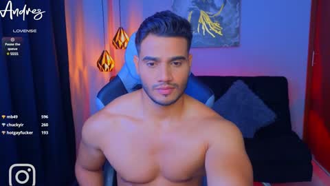 Snapshot of andresfiit chatting on December 8, 5:29 am Andres online show from December 8, 5:29 am