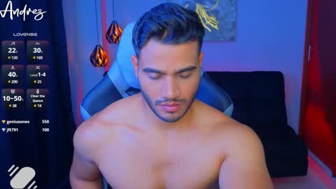 Snapshot of andresfiit chatting on December 10, 6:01 am Andres online show from December 10, 6:01 am