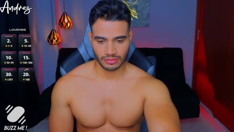 Snapshot of andresfiit chatting on December 17, 4:56 am Andres online show from December 17, 4:56 am