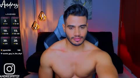 Snapshot of andresfiit chatting on December 19, 4:23 am Andres online show from December 19, 4:23 am