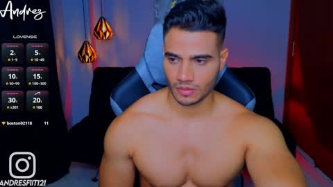 Snapshot of andresfiit chatting on December 21, 5:14 am Andres online show from December 21, 5:14 am