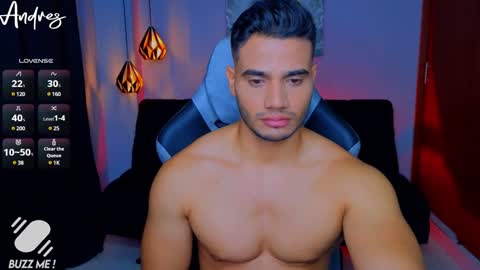 Snapshot of andresfiit chatting on December 21, 10:39 am Andres online show from December 21, 10:39 am