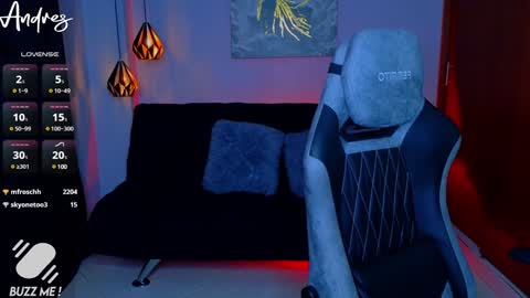 Snapshot of andresfiit chatting on December 22, 3:55 pm Andres online show from December 22, 3:55 pm