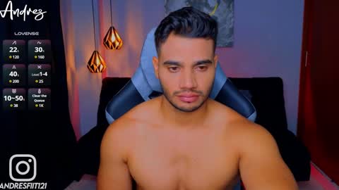 Snapshot of andresfiit chatting on January 13, 12:45 pm Andres online show from January 13, 12:45 pm