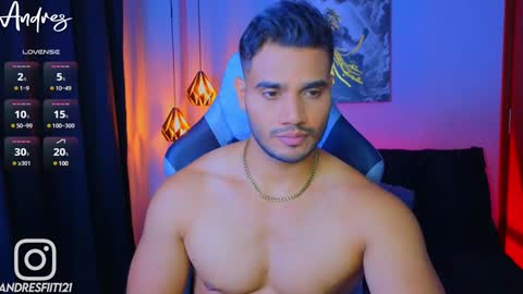 Snapshot of andresfiit chatting on February 4, 3:00 am Andres online show from February 4, 3:00 am
