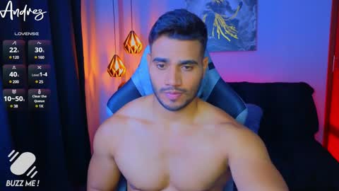 Snapshot of andresfiit chatting on February 6, 2:22 am Andres online show from February 6, 2:22 am