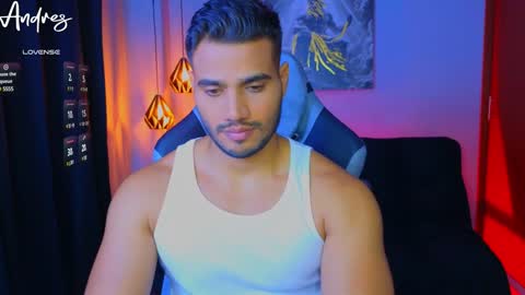 Snapshot of andresfiit chatting on February 7, 3:12 am Andres online show from February 7, 3:12 am
