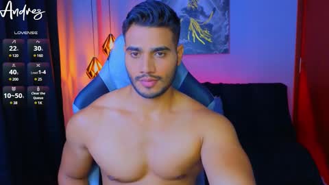 Snapshot of andresfiit chatting on February 9, 7:16 am Andres online show from February 9, 7:16 am