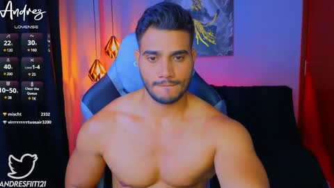Snapshot of andresfiit chatting on February 9, 11:14 am Andres online show from February 9, 11:14 am