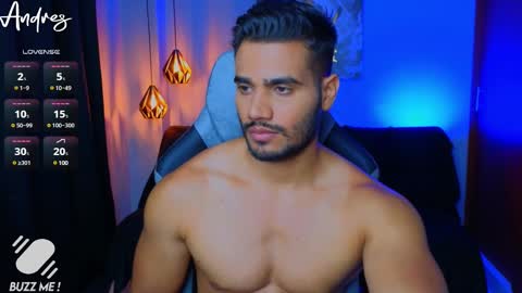 Snapshot of andresfiit chatting on February 17, 12:59 pm Andres online show from February 17, 12:59 pm