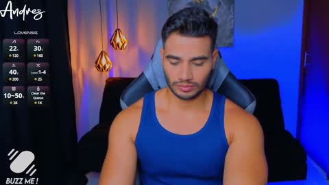 Snapshot of andresfiit chatting on March 10, 3:45 am Andres online show from March 10, 3:45 am