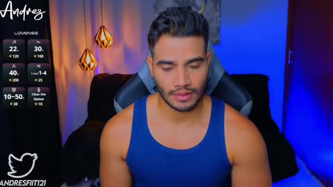 Snapshot of andresfiit chatting on March 11, 8:09 am Andres online show from March 11, 8:09 am