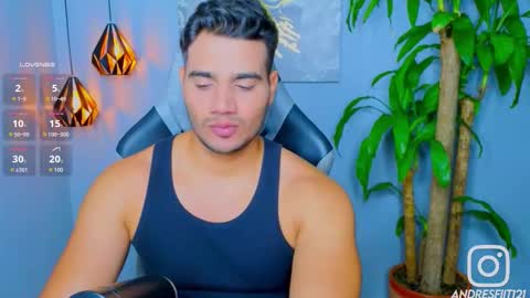 Snapshot of andresfiit chatting on September 12, 3:17 am Andres online show from September 12, 3:17 am