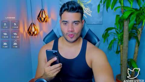 Snapshot of andresfiit chatting on September 14, 7:40 am Andres online show from September 14, 7:40 am