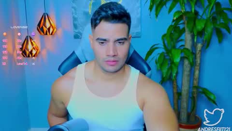 Snapshot of andresfiit chatting on September 20, 3:07 am Andres online show from September 20, 3:07 am