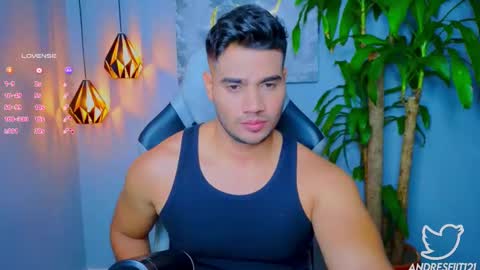 Snapshot of andresfiit chatting on September 23, 5:10 am Andres online show from September 23, 5:10 am