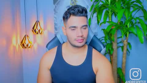 Snapshot of andresfiit chatting on September 24, 2:26 am Andres online show from September 24, 2:26 am
