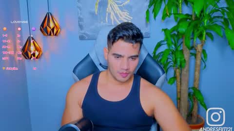 Snapshot of andresfiit chatting on September 30, 1:21 am Andres online show from September 30, 1:21 am