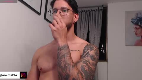 Snapshot of andrew_mathe chatting on February 10, 12:30 am Andrew Mathwes online show from February 10, 12:30 am