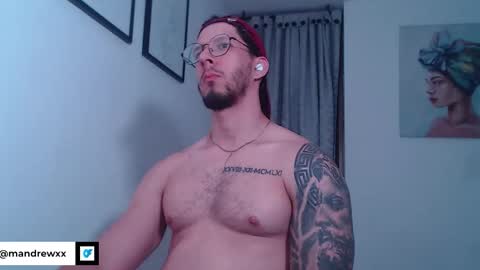 Andrew Mathwes online show from December 17, 11:55 pm