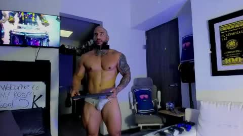 Andrew Johnson online show from April 18, 12:31 pm