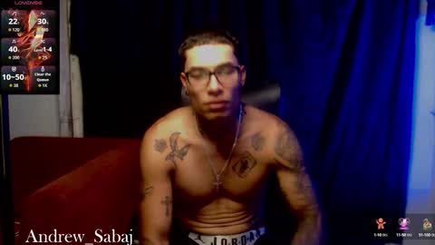 Snapshot of andrewsabaj777 chatting on October 21, 9:37 pm andrew sabaj online show from October 21, 9:37 pm