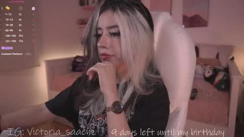 Victoria Senz  online show from December 4, 9:56 pm