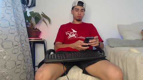 Andy online show from December 8, 10:03 pm